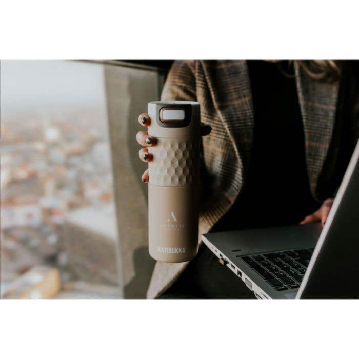 Kambukka Thermosbeker Etna | 500 ml | Vacuüm RVS | 3-in-1 deksel