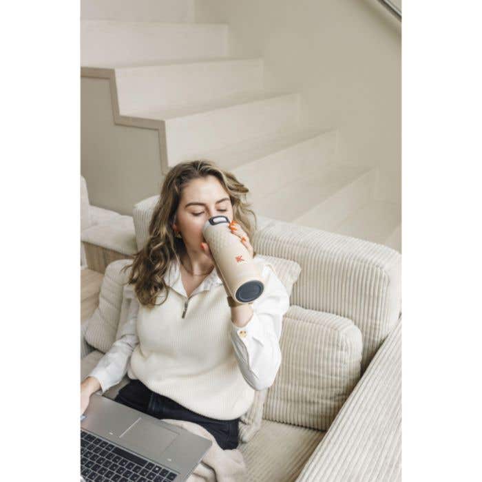 Kambukka Thermosbeker Etna | 500 ml | Vacuüm RVS | 3-in-1 deksel