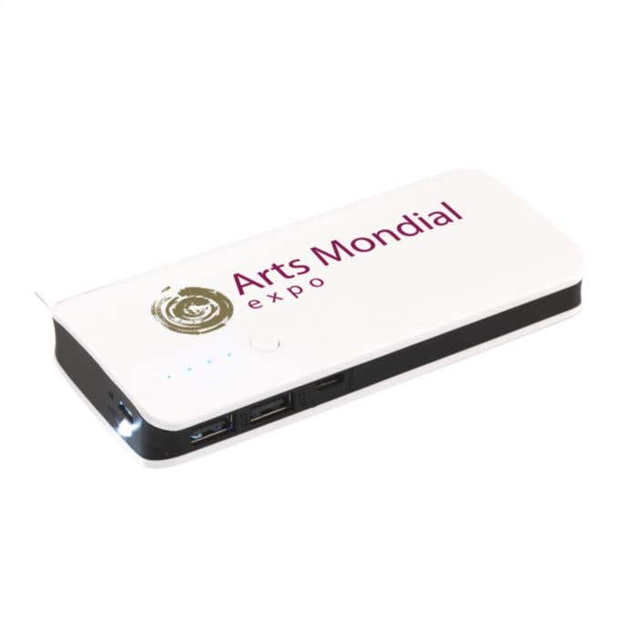 Powerbank | 10.000 mAh | USB-C | 3 apparaten tegelijk