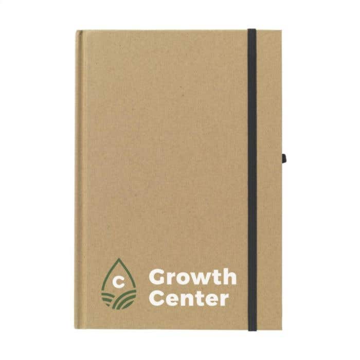 Notitieboek Pocket Eco | Gerecycled | A5 | Gelinieerd
