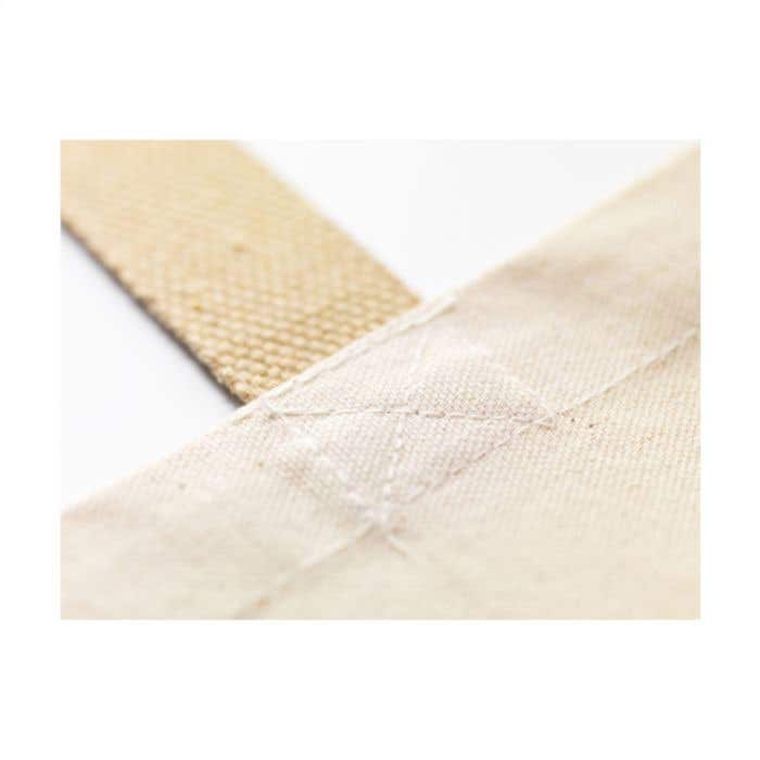 Draagtas | Jute en canvas | 25 l