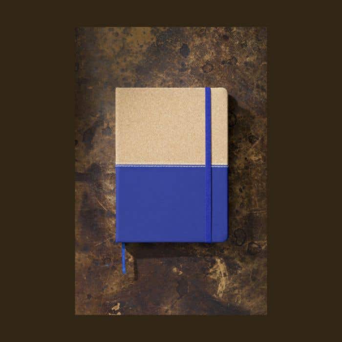 Notitieboek | Kurk | A5 | Gelinieerd