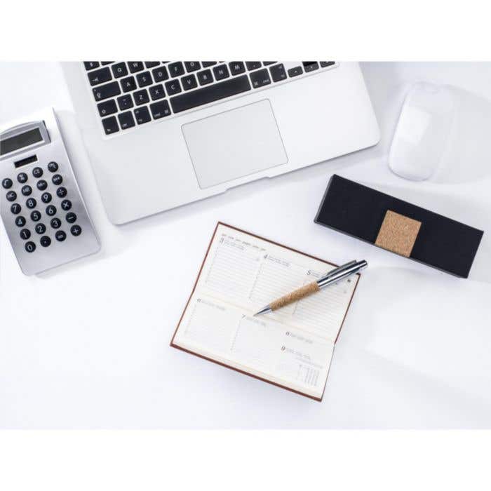 Balpen | Kurk | Draaimechanisme | Met cassette