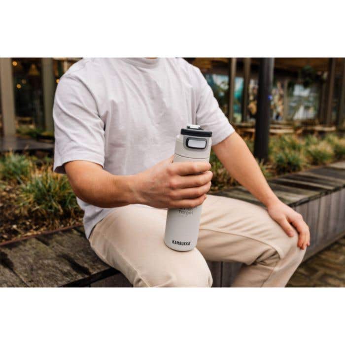 Kambukka Drinkfles | Vacuümgeïsoleerd | 600 ml | 3-in-1 dop