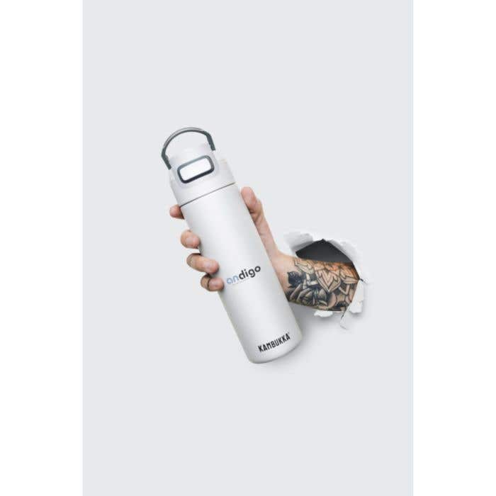 Kambukka Drinkfles | Vacuümgeïsoleerd | 600 ml | 3-in-1 dop