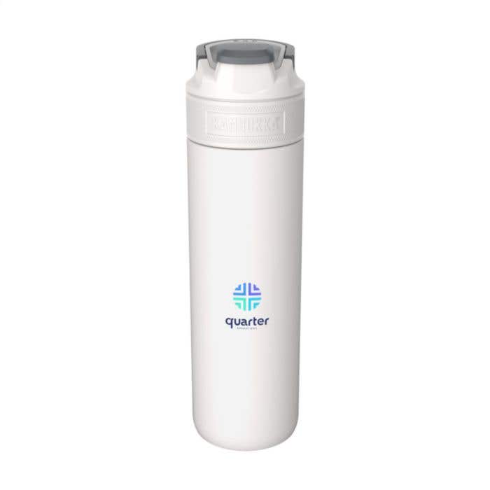 Kambukka Drinkfles | Vacuümgeïsoleerd | 600 ml | 3-in-1 dop