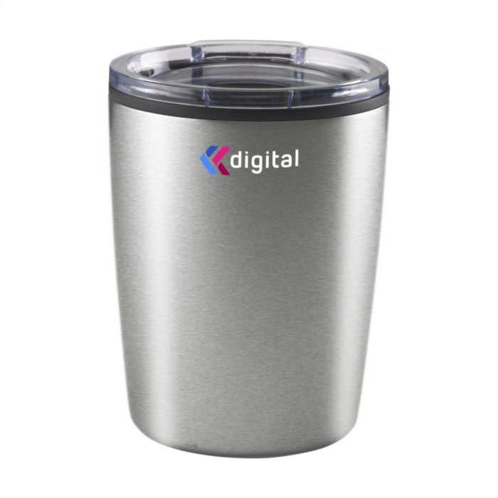 Espresso thermosbeker | Gerecycled RVS | 170 ml