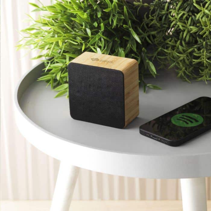 Bluetoothspeaker | Bamboe | 5W | 6 uur speelduur