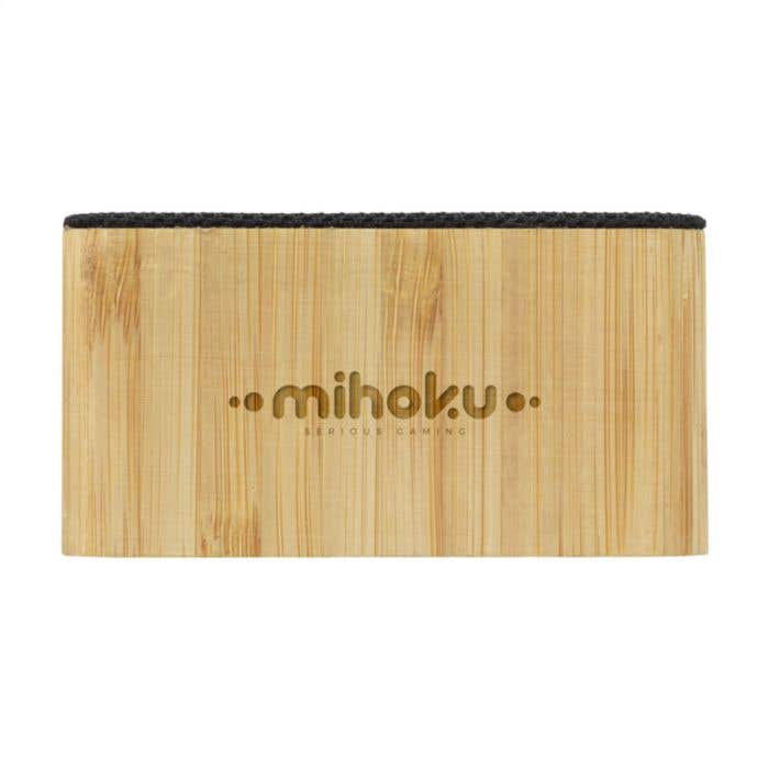 Bluetoothspeaker | Bamboe | 5W | 6 uur speelduur