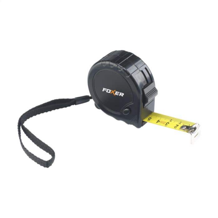 Rolmaat | Gerecycled | 5 meter | Broekriemclip