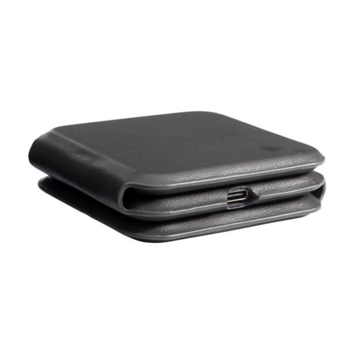 Draadloze oplader 3-in-1 | Gerecycled | Opvouwbaar