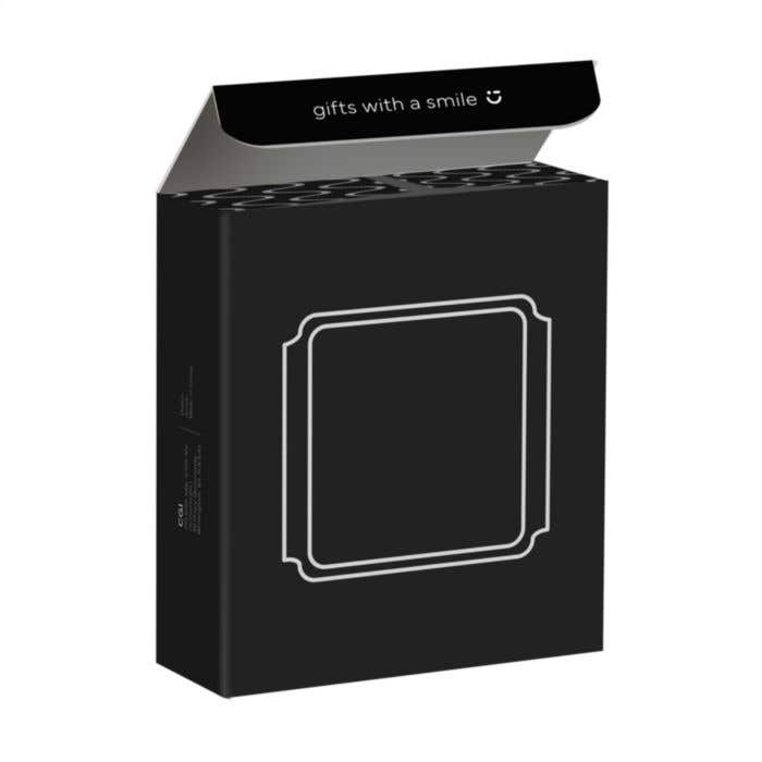 Draadloze oplader 3-in-1 | Gerecycled | Opvouwbaar