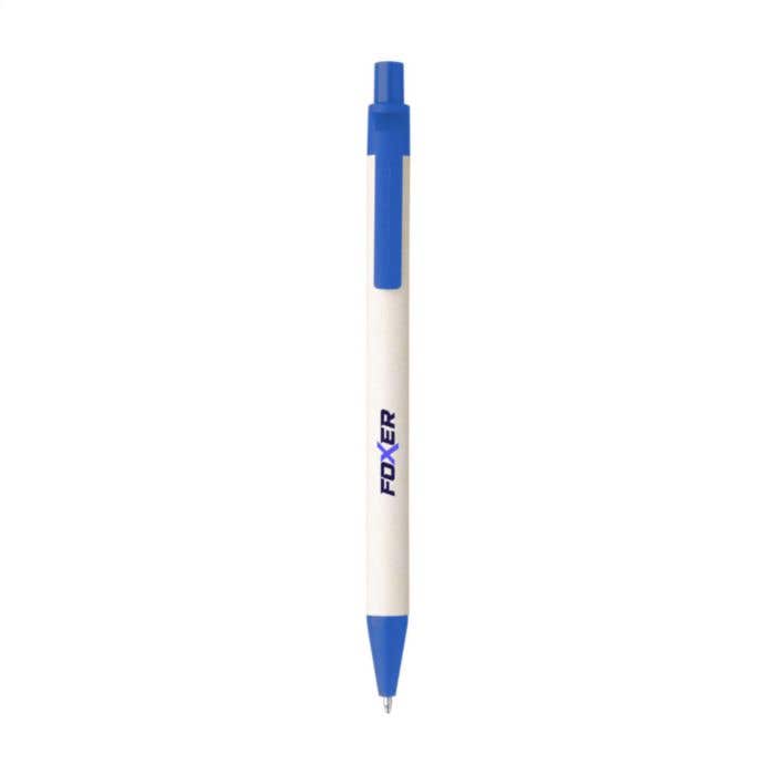 Balpen | Gerecycled | Blauwe inkt