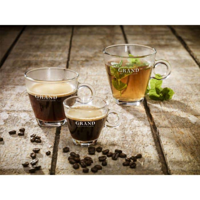 Theeglas Lugano | Gehard glas | 320 ml | Rond oor