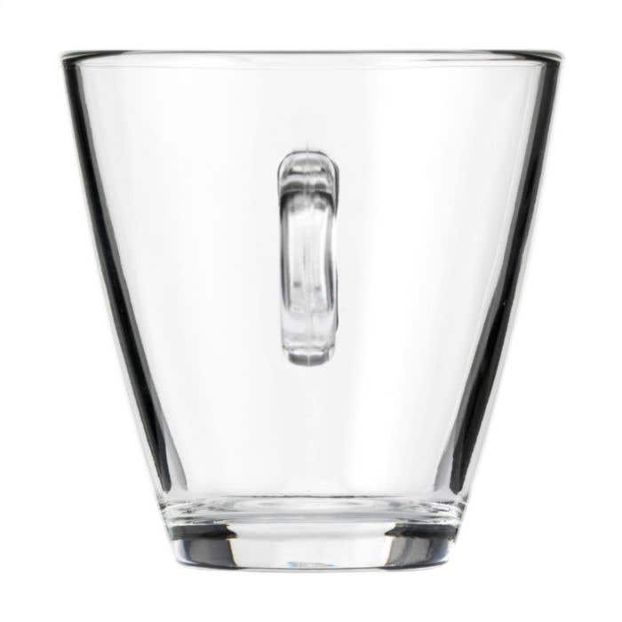 Theeglas Lugano | Gehard glas | 320 ml | Rond oor