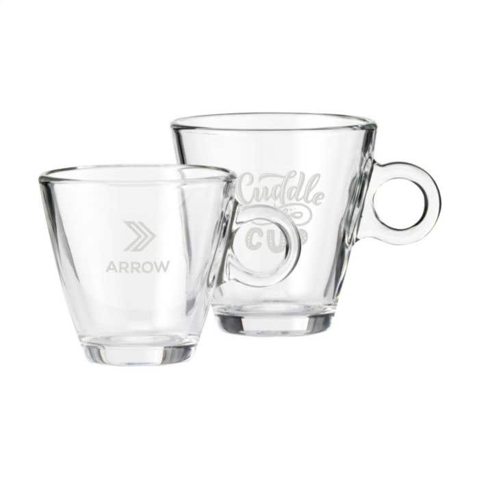 Theeglas Lugano | Gehard glas | 320 ml | Rond oor