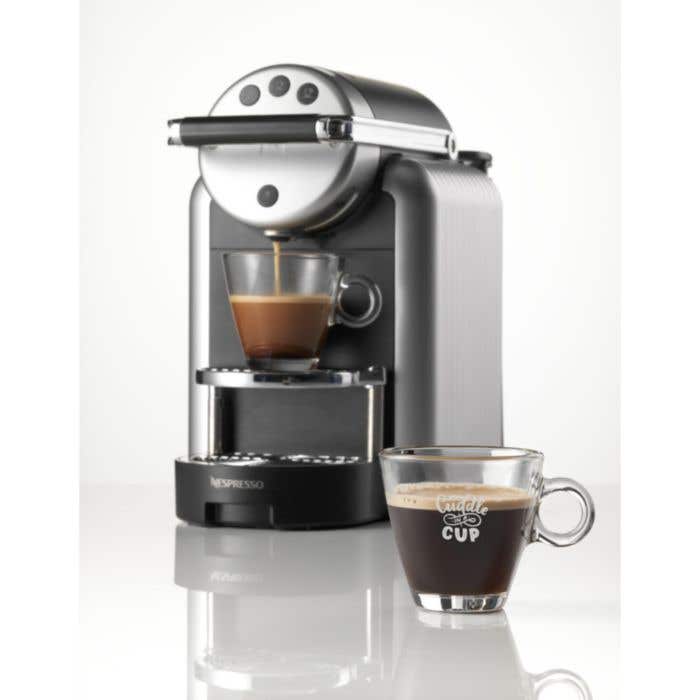 Koffieglas Lugano | Gehard glas | 230 ml | Rond oor