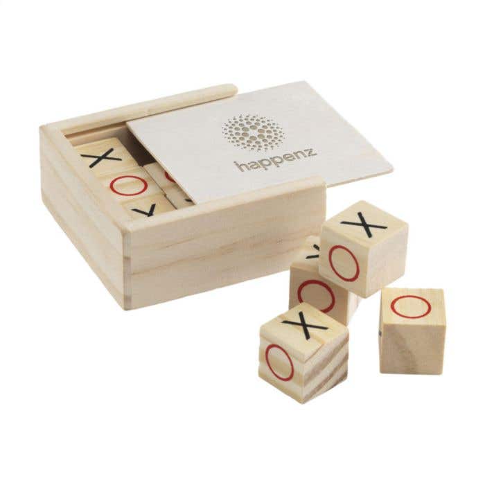 Tic Tac Toe spel | FSC® bamboe