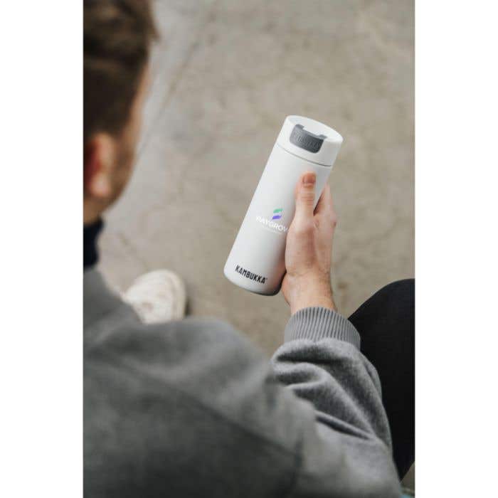 Kambukka Thermosbeker | 18/8 RVS | 500 ml | Vacuümgeïsoleerd