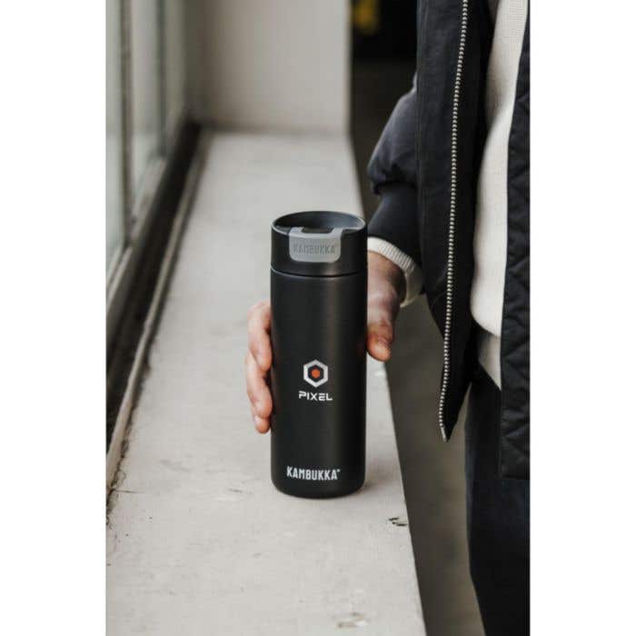 Kambukka Thermosbeker | 18/8 RVS | 500 ml | Vacuümgeïsoleerd