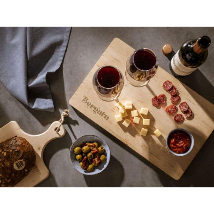 Snijplank | Elzenhout | Met handgreep