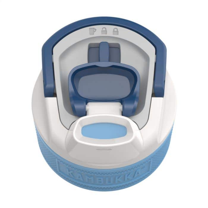 Kambukka® Drinkfles | Gerecycled | 500 ml | 3-in-1 dop