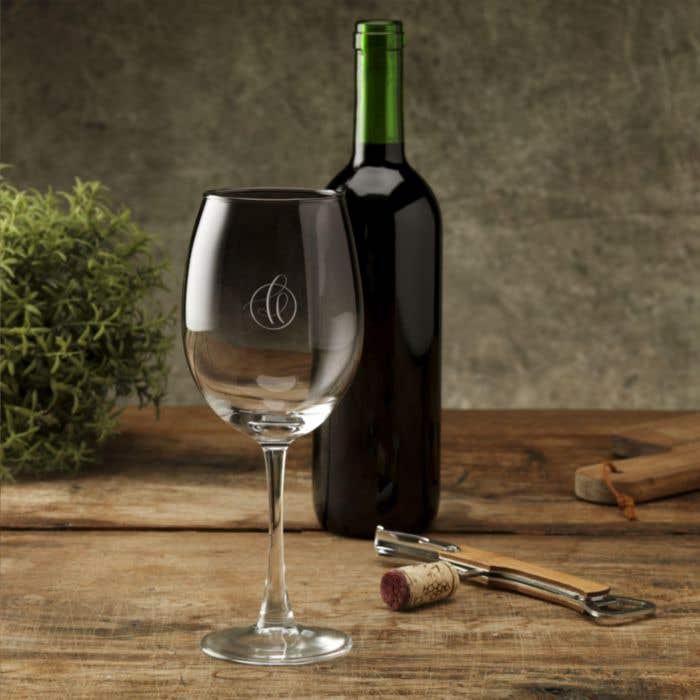 Wijnglas | Smokey glas | 465 ml