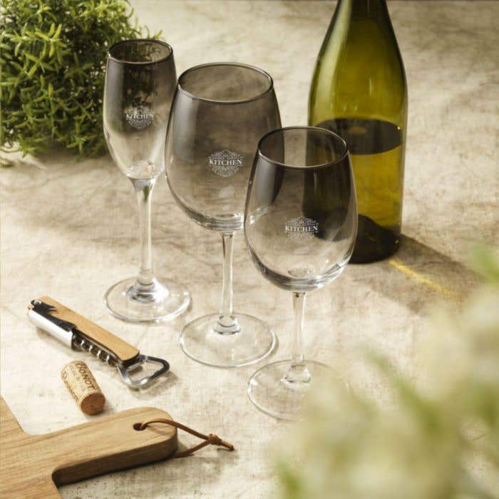 Wijnglas | Smokey glas | 465 ml
