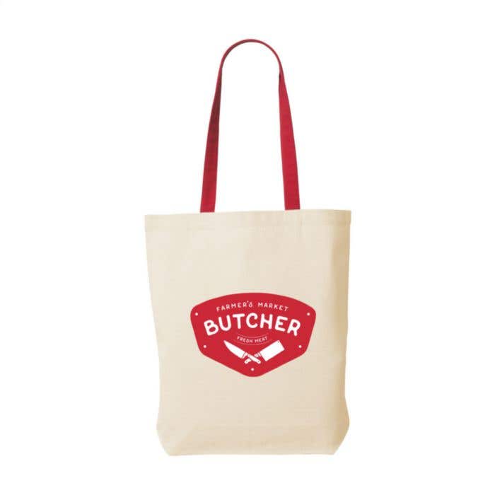 Shoppertas Shoppy | Canvas | 15 l | Gekleurde hengsels