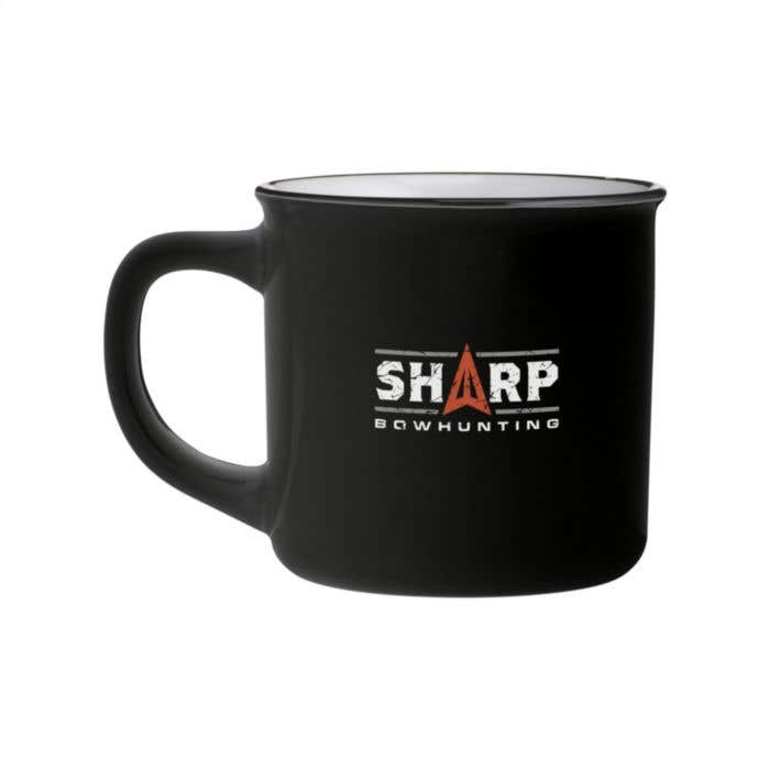 Mok | Keramiek | 320 ml | Retrostijl