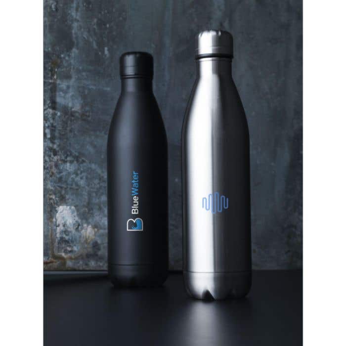 Drinkfles | Gerecycled RVS | 750 ml | Vacuüm geïsoleerd