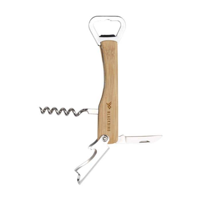 Kelnersmes Butler | Bamboe | 4 functies