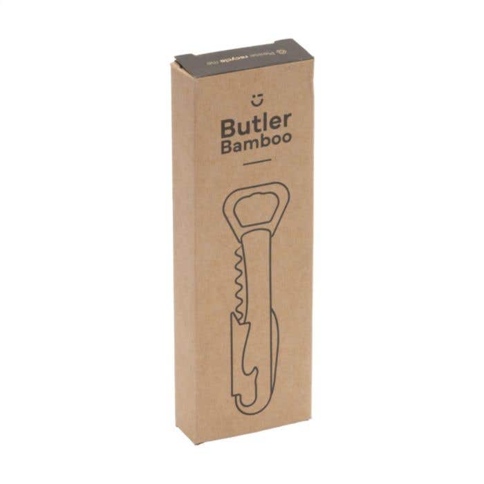Kelnersmes Butler | Bamboe | 4 functies