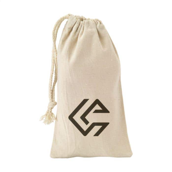 Knikkerbaan | Hout | 35 onderdelen | Met katoenen zak