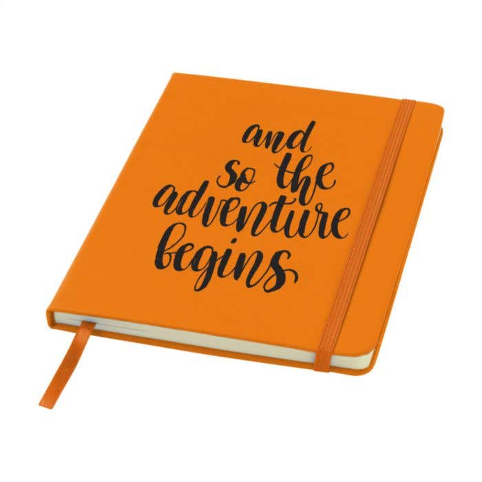 Notitieboek | PU | A5 | Gelinieerd