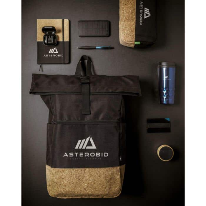 Balpen | Gerecycled aluminium | Drukknop