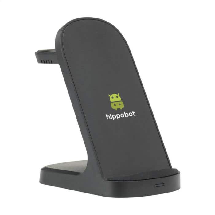 Oplaadstandaard 3-in-1 | Gerecycled | 15W | Draadloos