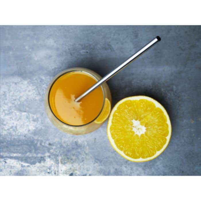 Rietje | RVS | Met schoonmaakborstel en opbergzak