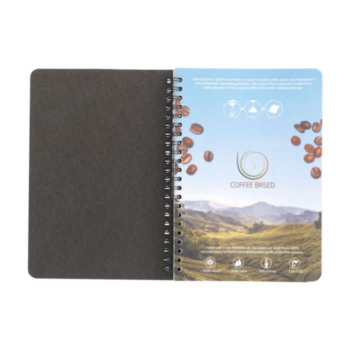 Notitieboek | Koffiedik | A5 | Gelinieerd