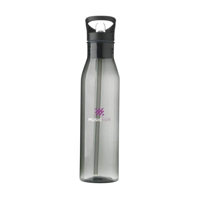 Drinkfles Sava | 720 ml | Inklapbaar rietje