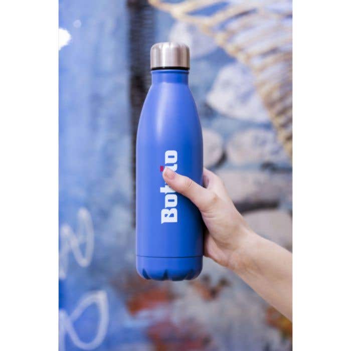 Drinkfles Topflask | RVS | 750 ml | Lekvrije schroefdop