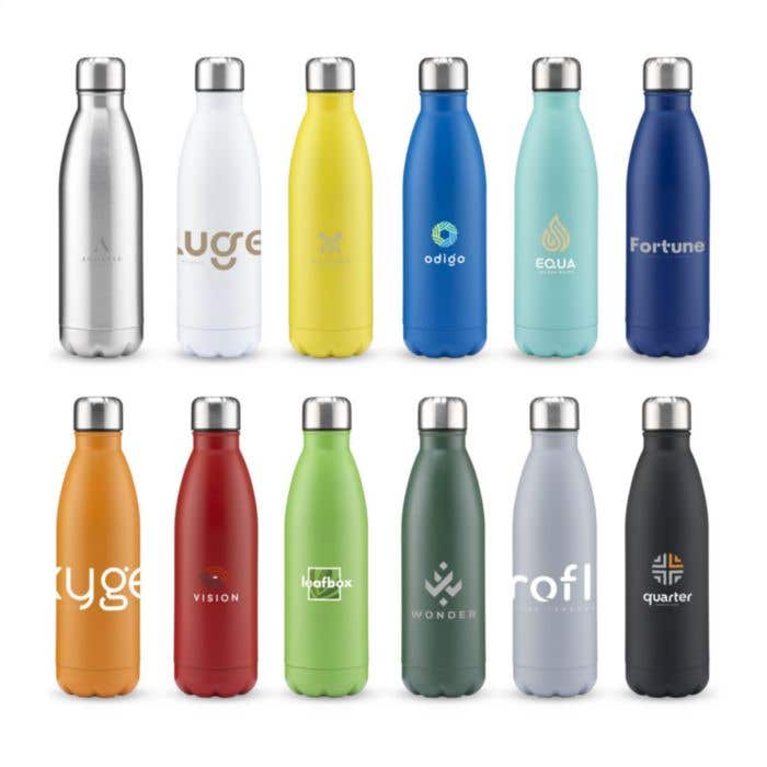 Drinkfles Topflask | RVS | 750 ml | Lekvrije schroefdop