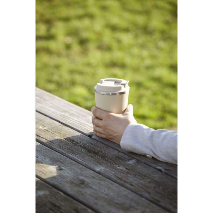 Thermosbeker | Gerecycled RVS | 300 ml