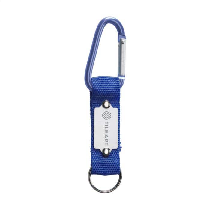 Karabijnhaak | Reflecterende band | Met sleutelring
