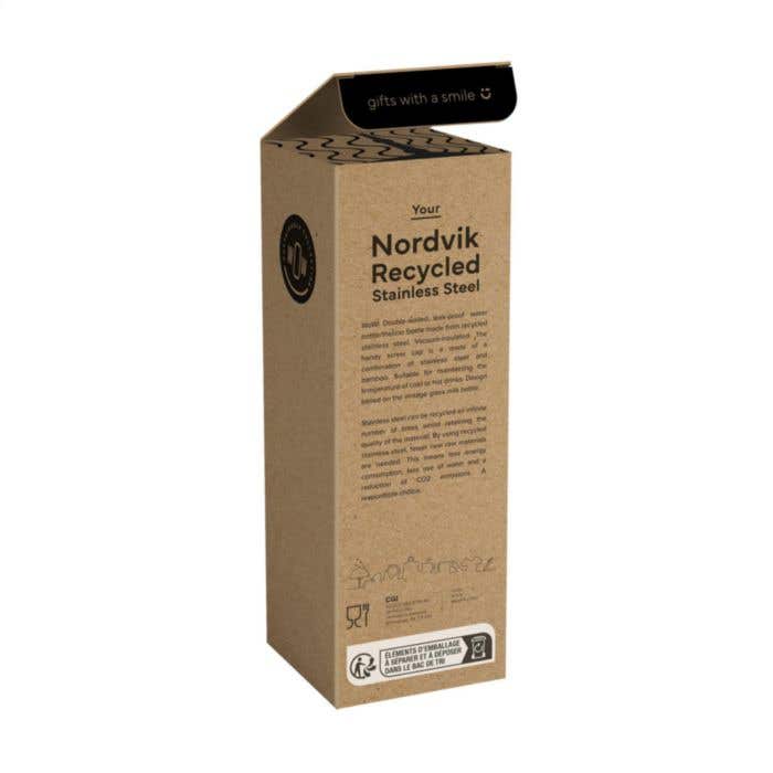 Drinkfles | Gerecycled RVS | 500 ml | Thermos