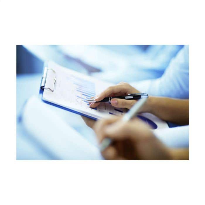 Balpen | Aluminium | Metallic look