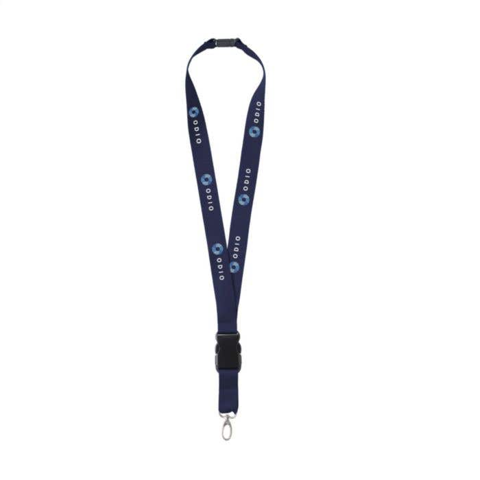 Lanyard | Polyester | 2,4 cm | Veiligheidssluiting