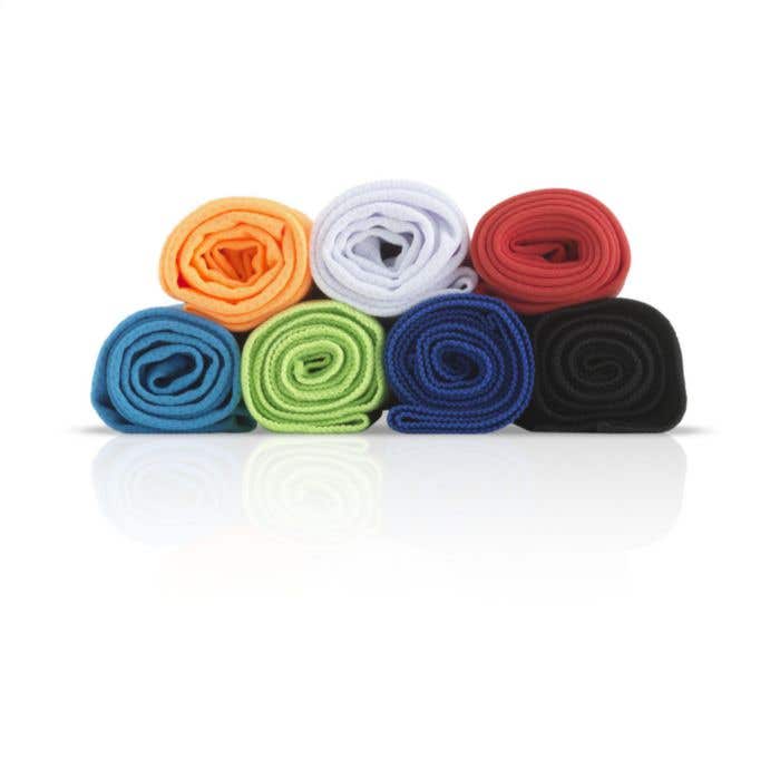 Koelhanddoek CoolDown | Polyester | Met koker en karabijnhaak