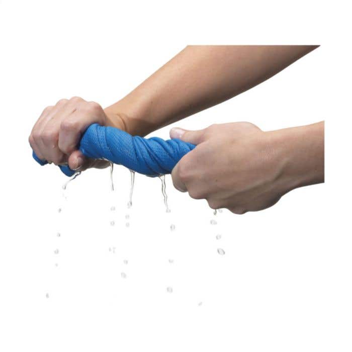 Koelhanddoek CoolDown | Polyester | Met koker en karabijnhaak