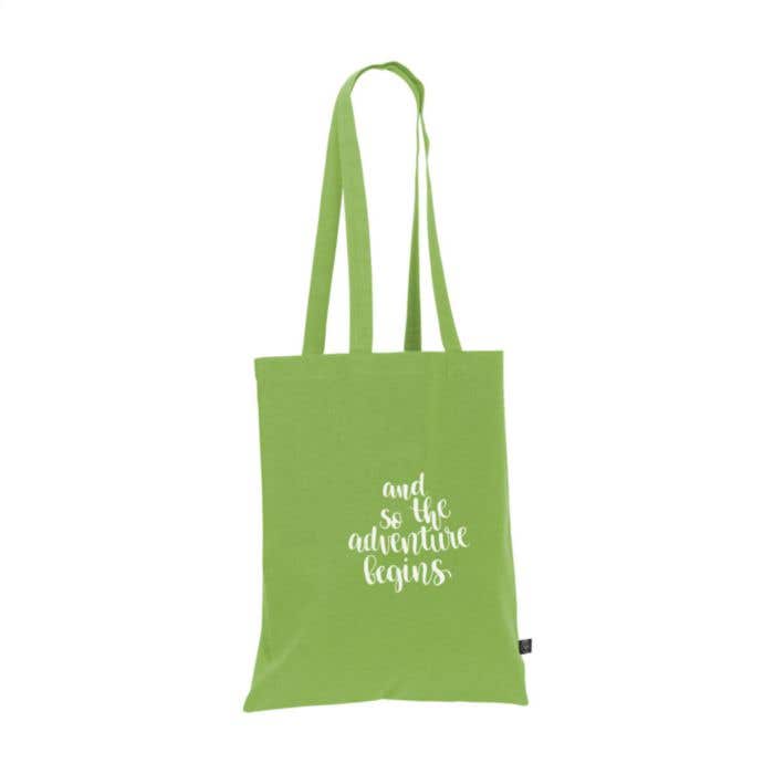 Winkeltas Shoppy Colour | 100% gerecycled katoen en polyester | 8 l
